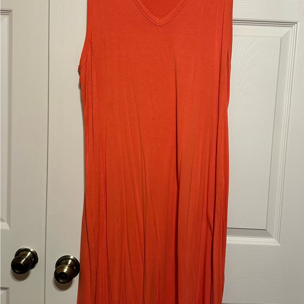 Chico's Zenergy Vibrant Red Top XLarge (Chico’s size 3)